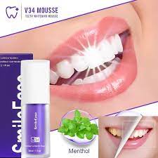HiSmile V34™ – No More Yellow Stains, Just Bright Smiles