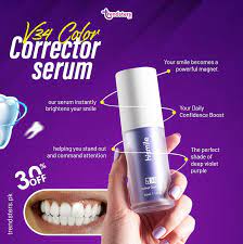 HiSmile V34™ – No More Yellow Stains, Just Bright Smiles